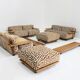 Pianura sofa set by Mario Bellini for Cassina, 1970s, Set of 10