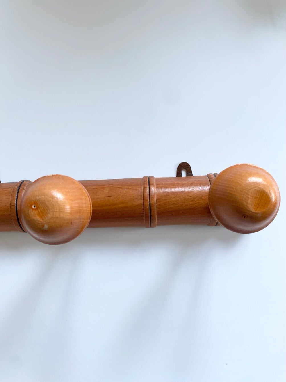 Vintage wooden hook