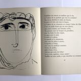 Emile gilioli, song of songs ii, 1961. original lithograph