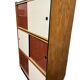 Vintage kewlox cabinet with sliding doors from the 1970s