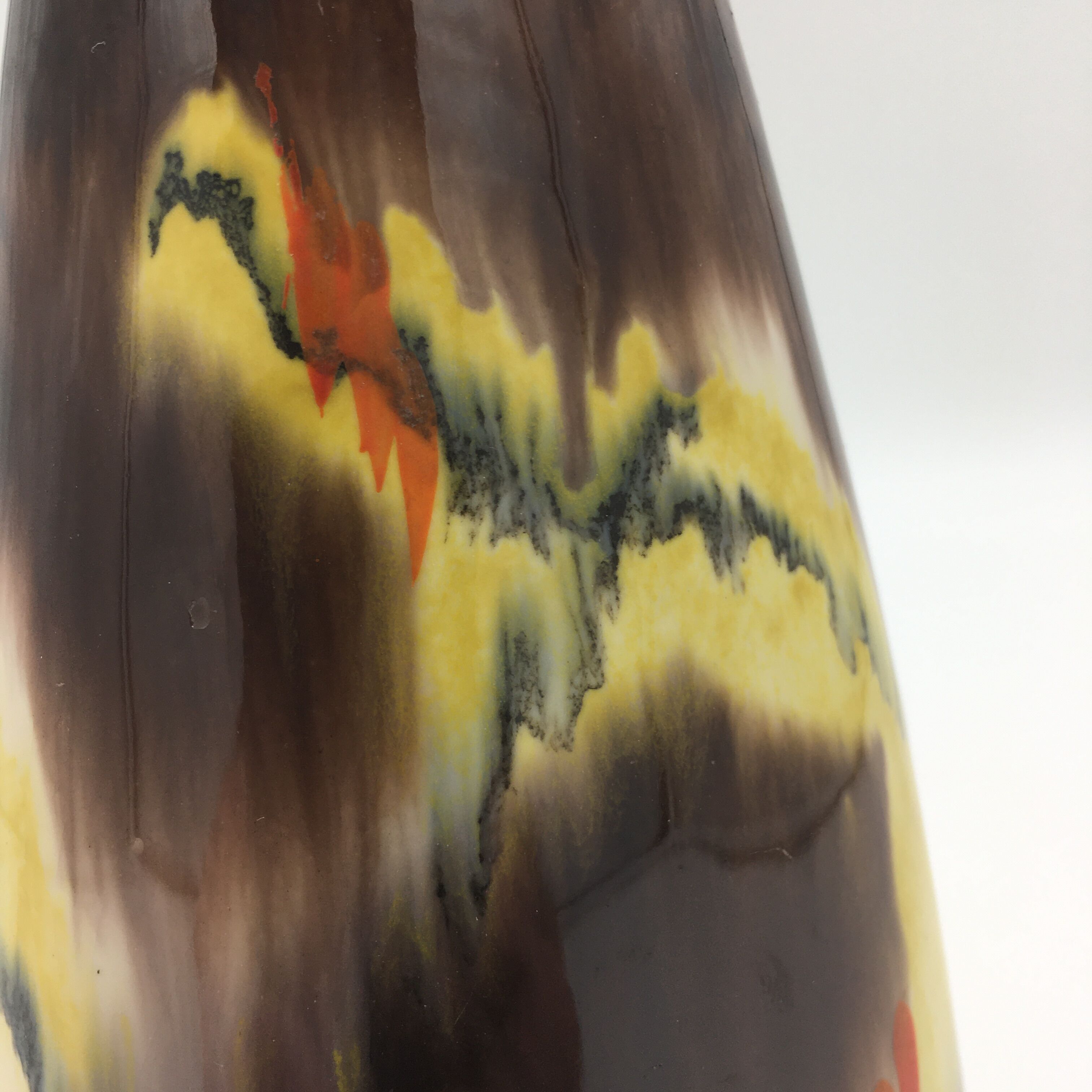 Ceramic vase West germany