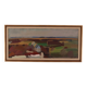 Paysage abstrait/cubiste par Gösta Stawåsen