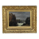 Painting "The Wild Coast of Belle-Île-en-Mer", French school of the 19th century.