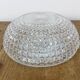 Vintage Glass Wall or Ceiling Light, 1970s