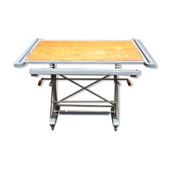 Drawing table 50s, 60s industrial style, vintage
