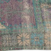 Tapis en laine anatolien noué à la main