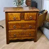 Old chest of drawers called Parisienne