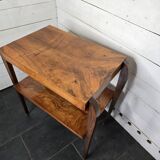 Art Deco Style Walnut Side Table