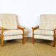 Paire de fauteuil vintage 1960