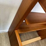 Scandinavian modular teak bookcase 1970