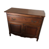 Louis Philippe-style cherry TV furniture