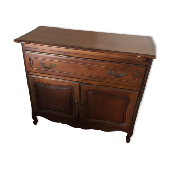 Louis Philippe-style cherry TV furniture