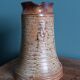 Stoneware pitcher from Puisaye signed by Jean-Pierre Prud’homme.