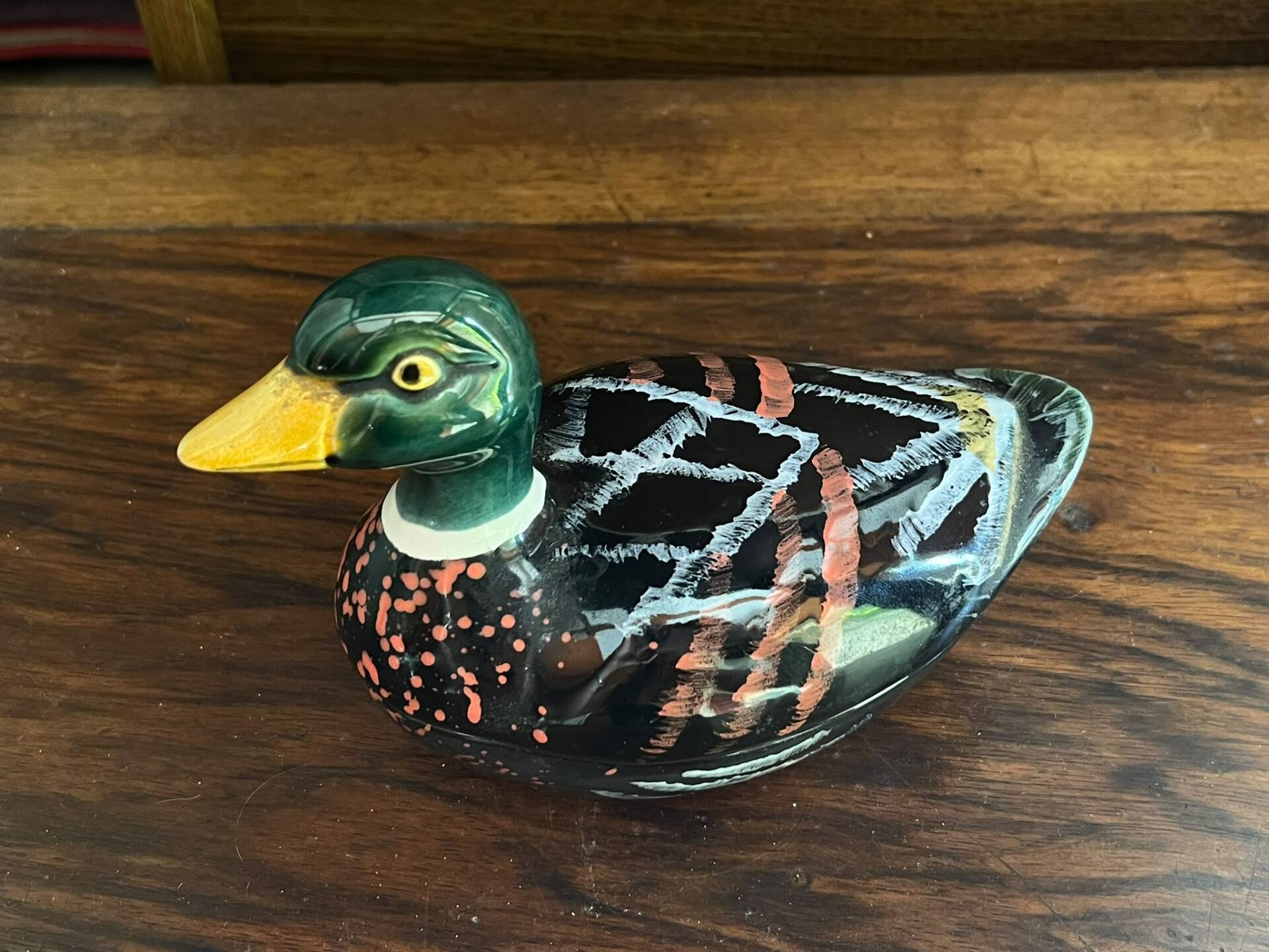 Vintage duck Michel Caugant