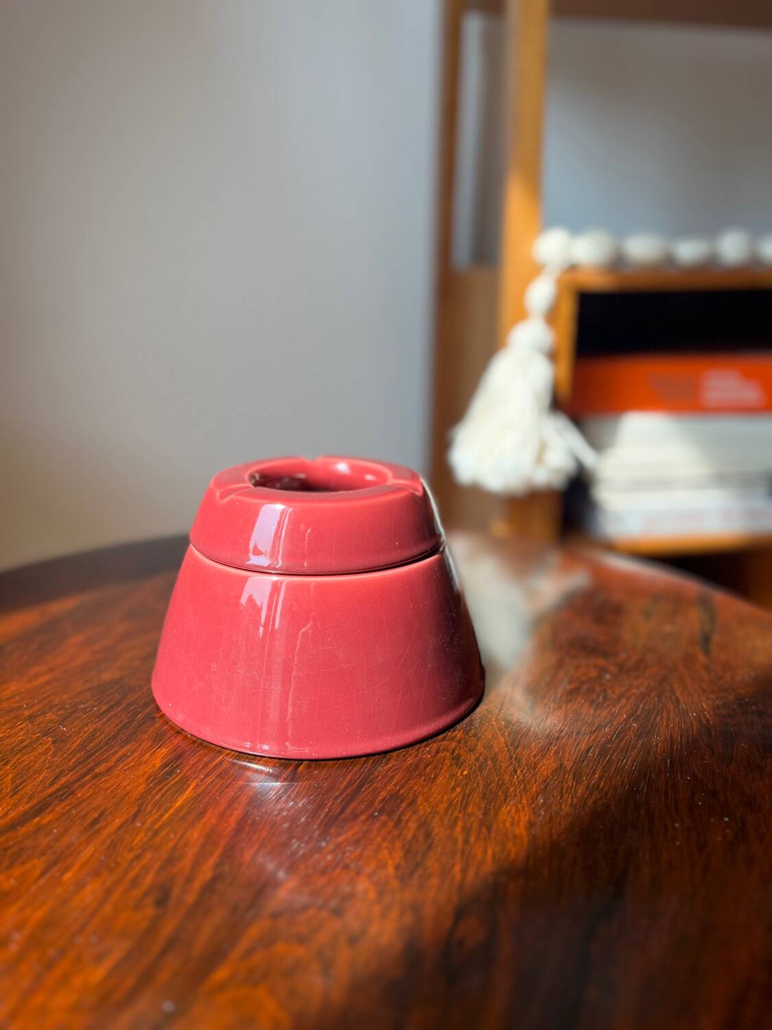 François Châtain. Cendrier en céramique