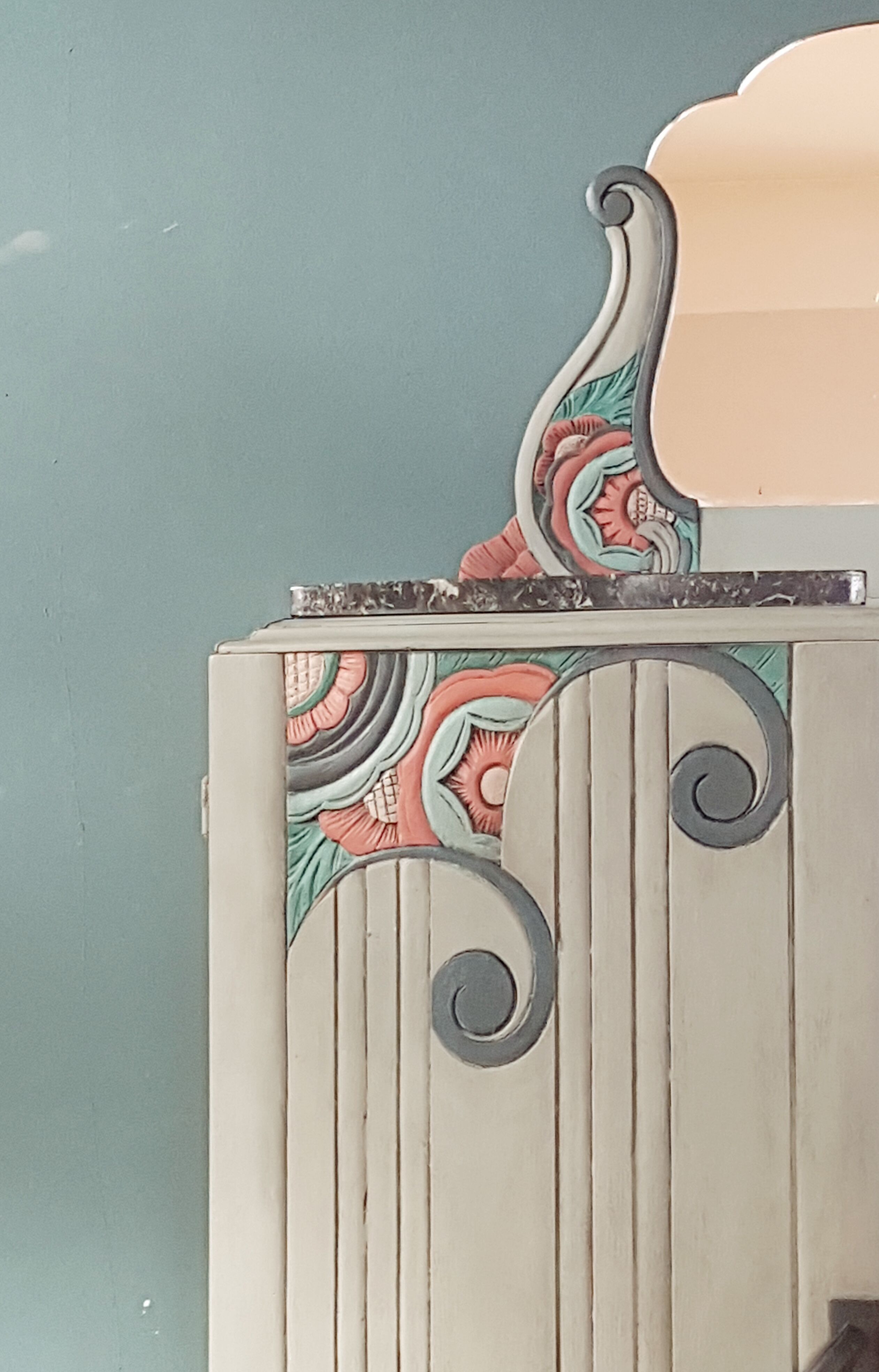Art deco buffet