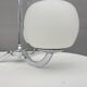 Sputnik 1970 triplet globes opal glass
