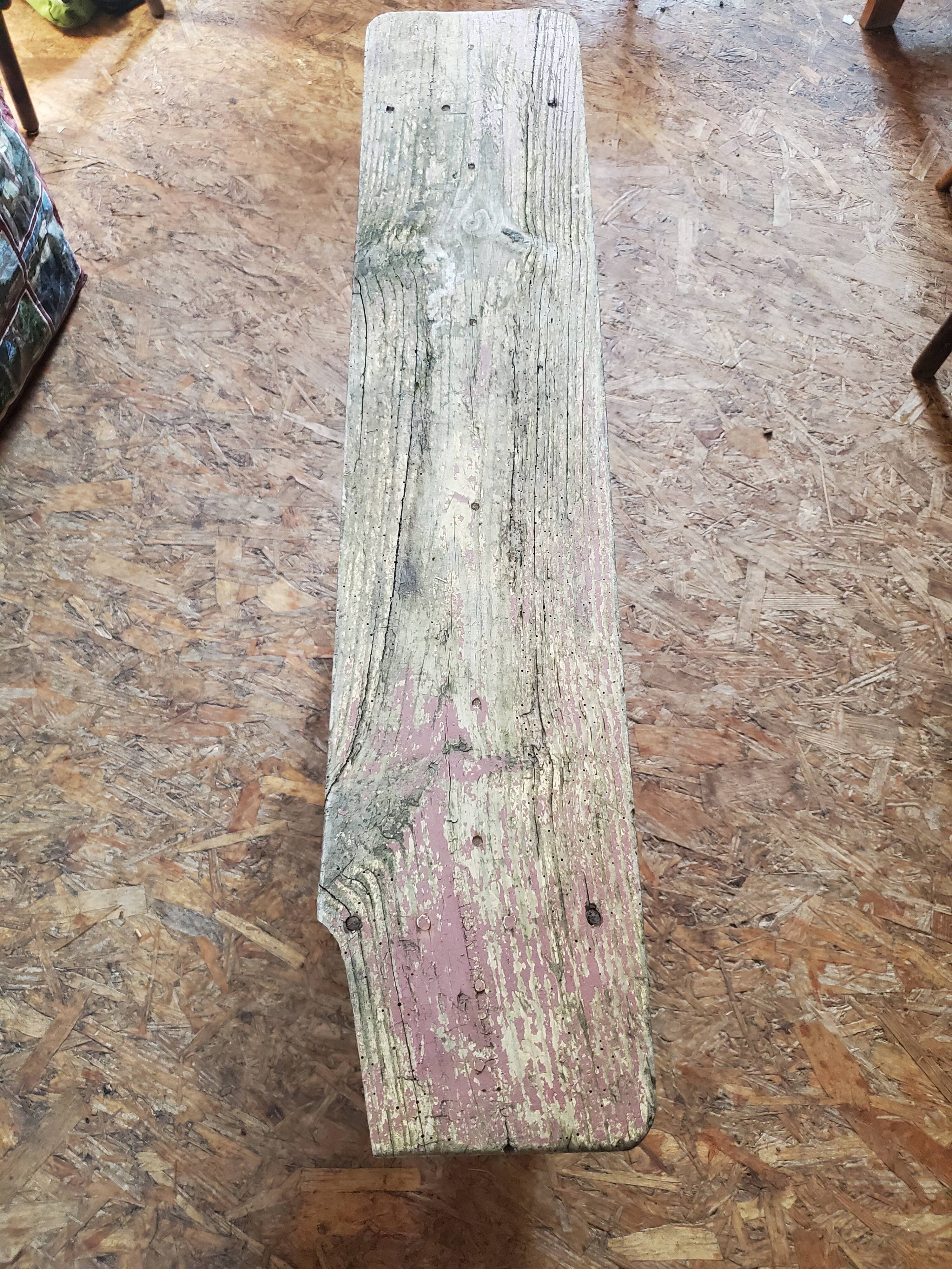 Old bench