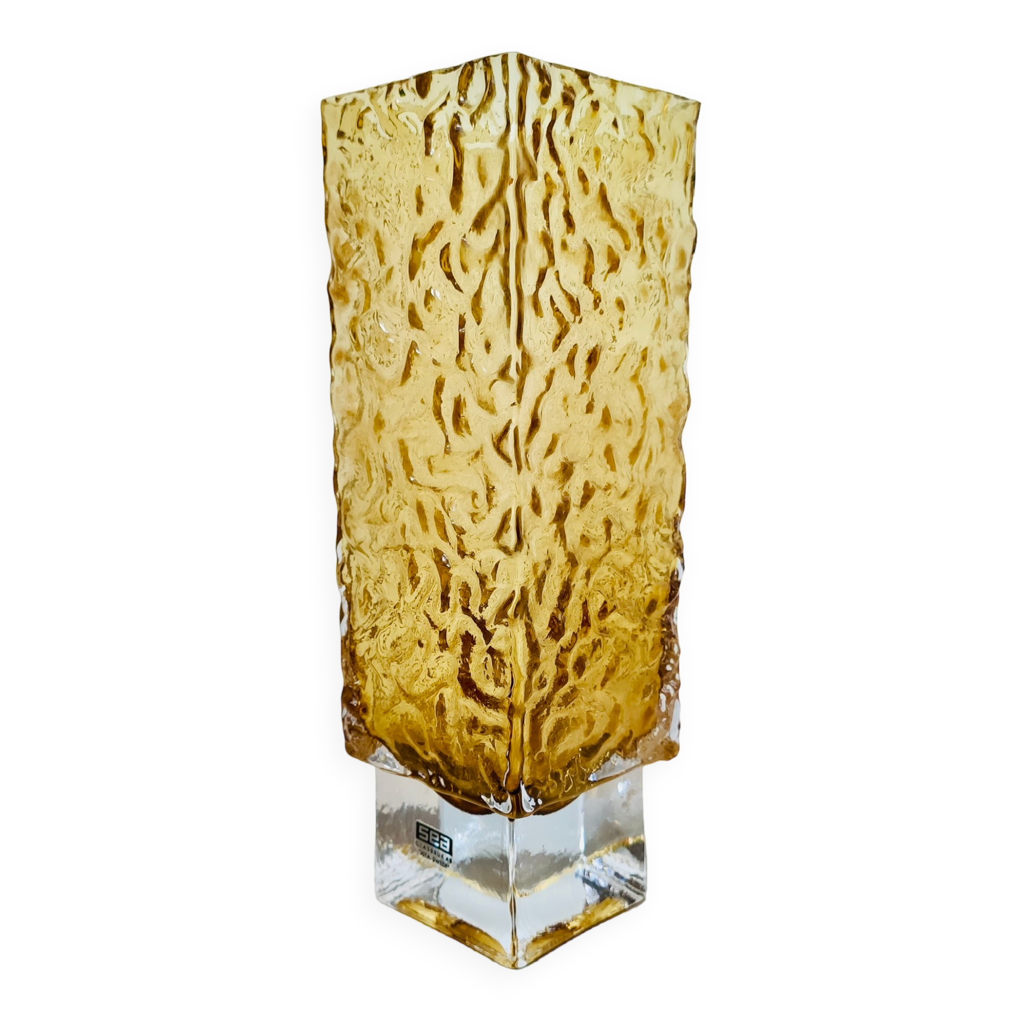 Sea Vase Glasbruk, Sweden, 1970s