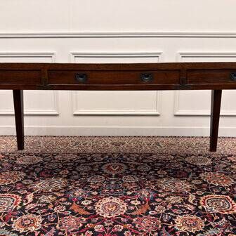 Classic English Eichholtz Campaign Writing Desk
