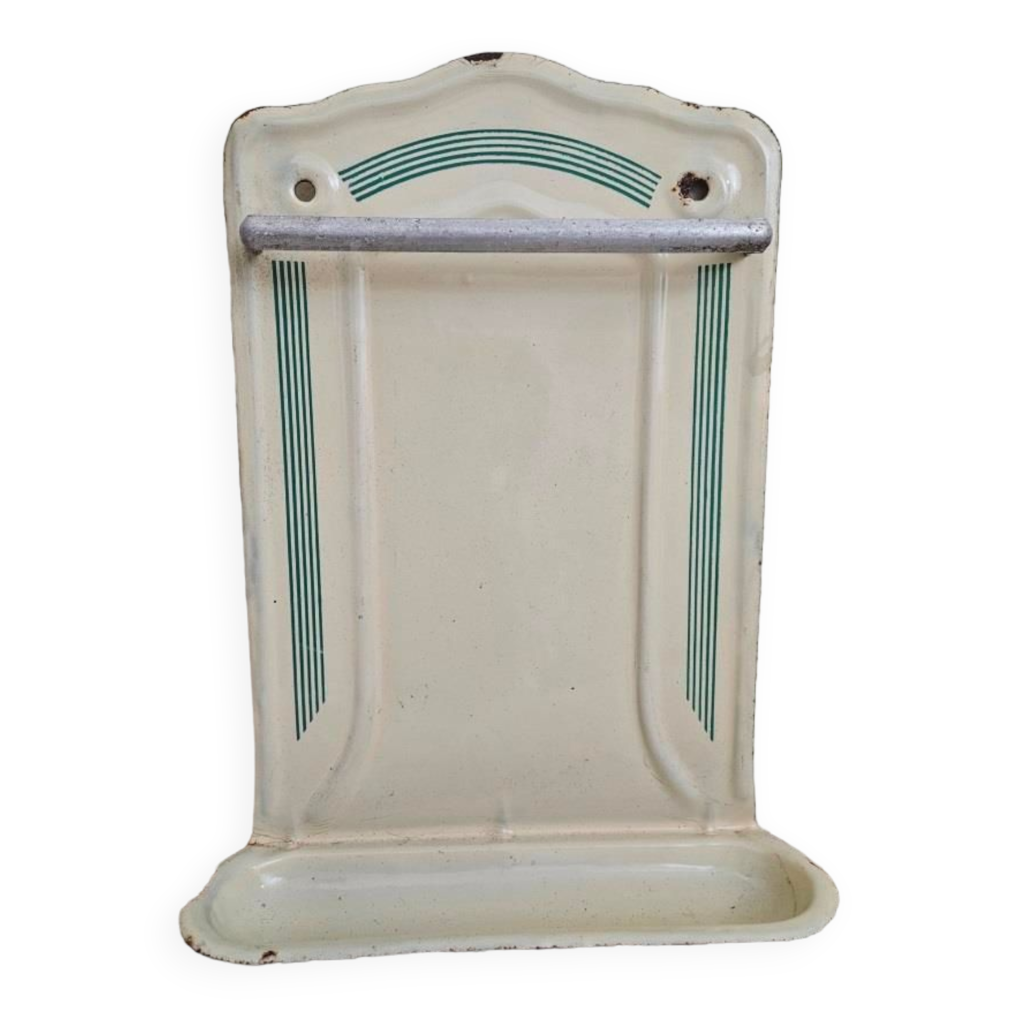 Kitchen utensil holder - Enameled utensil holder