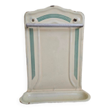 Kitchen utensil holder - Enameled utensil holder