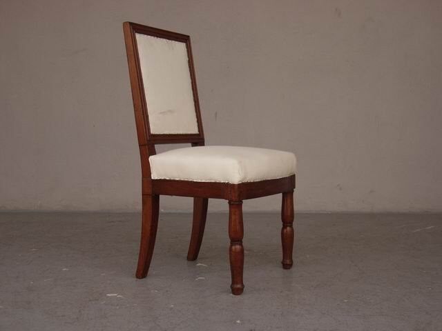 Chair early nineteenth stamped Gaillard
