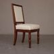 Chair early nineteenth stamped Gaillard