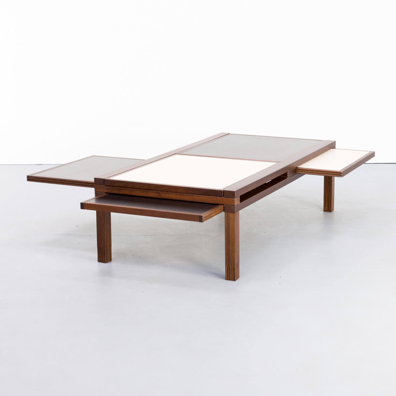 80s Bernard Vuarnesson “Hexa” coffee table for Bellato