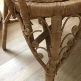 PEACOCK armchair - 60s -