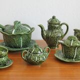 Vintage Cabbage Leaf Slush Coffee Maker