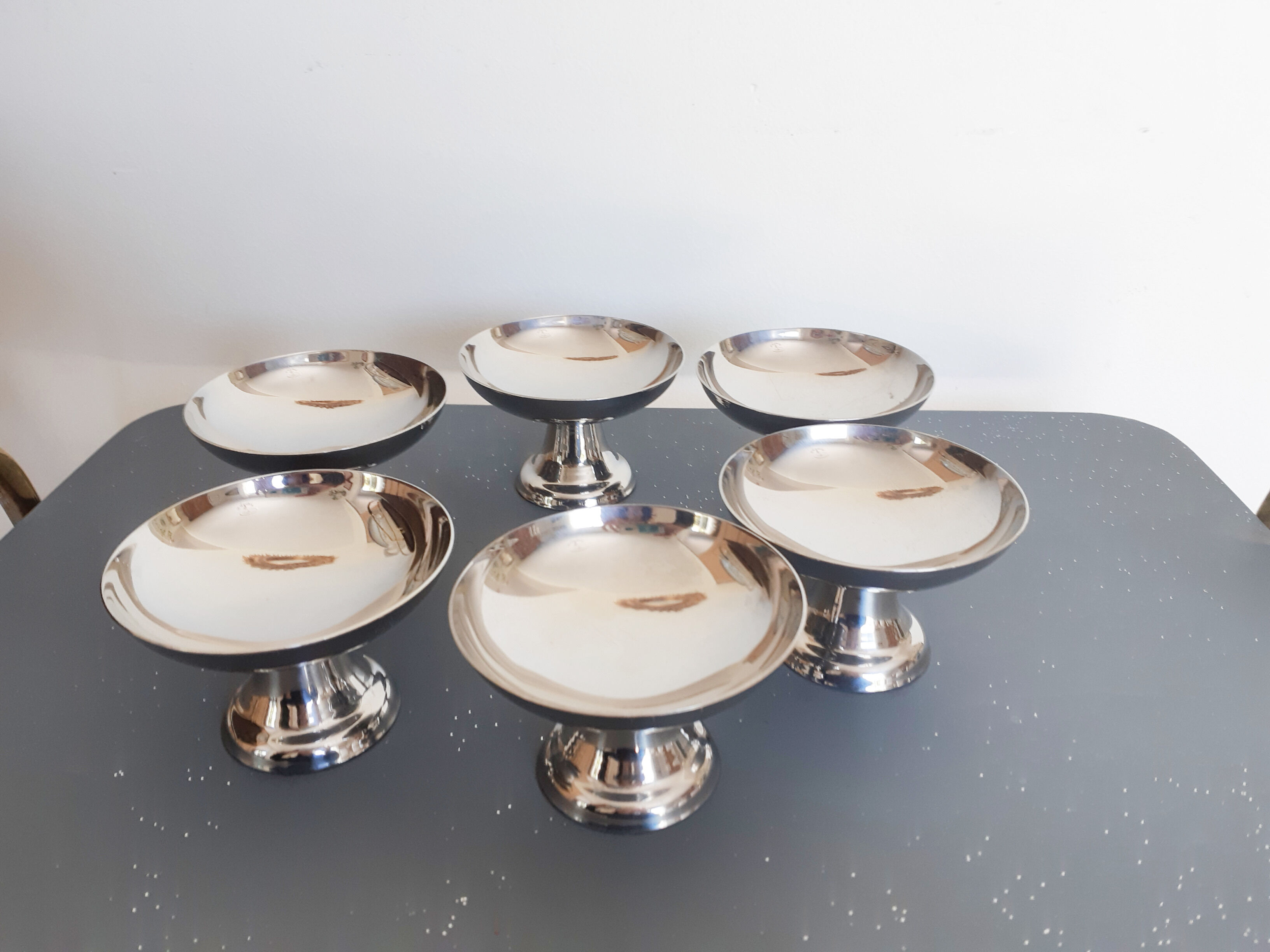 Ice cuts or standing sorbet , lot of 6 ( lot 2 )