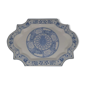 Delft plate