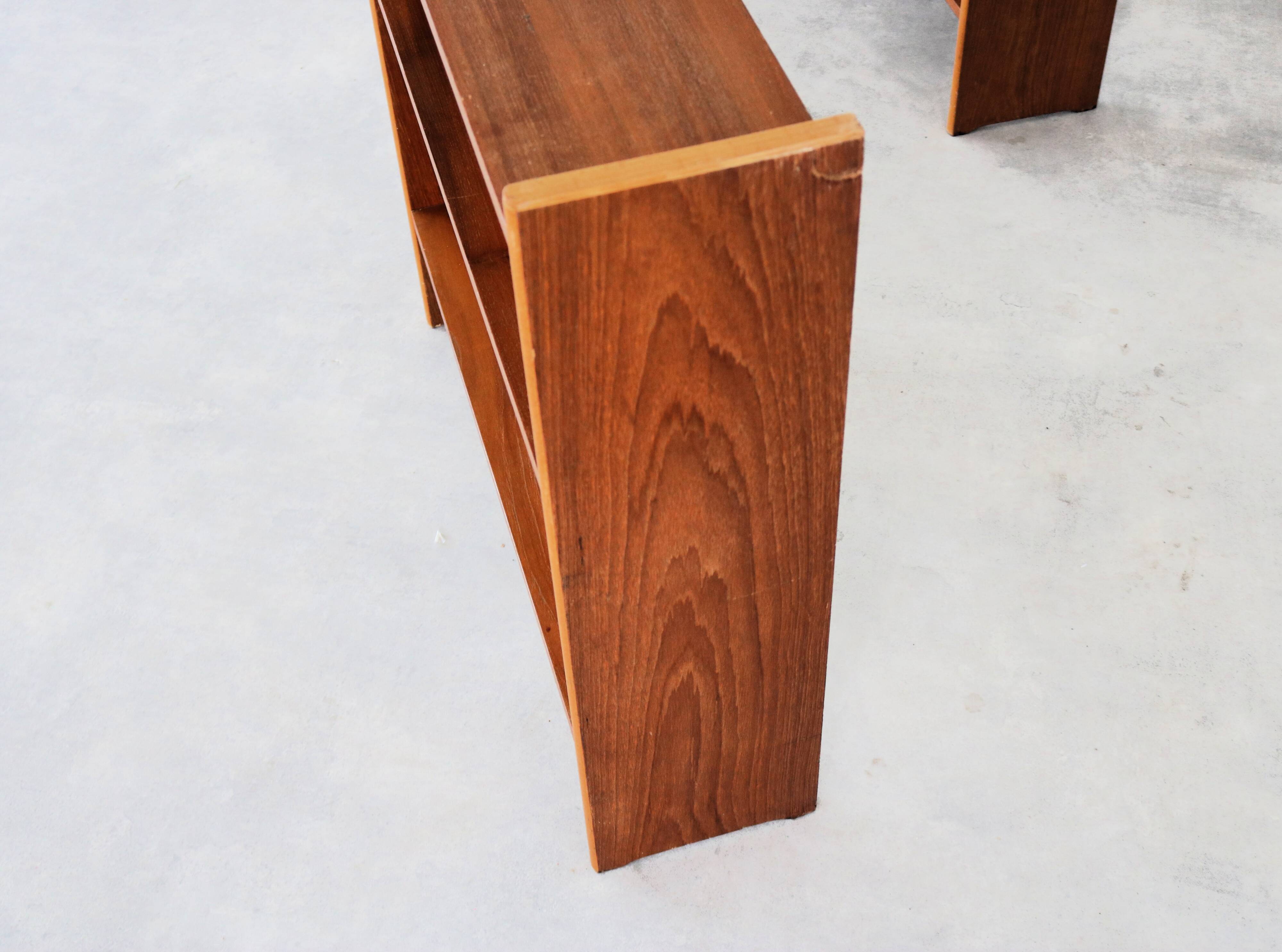 vintage libraries | cabinets | teak | 1960s