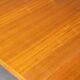 Dining room table with extensions French work 1970