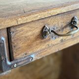 Old teak desk