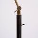 Herda Halogen Floor lamp Marble base 1980s