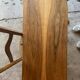 Table ancienne en noyer massif