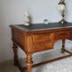 Office minister in walnut style Louis Philippe XXème