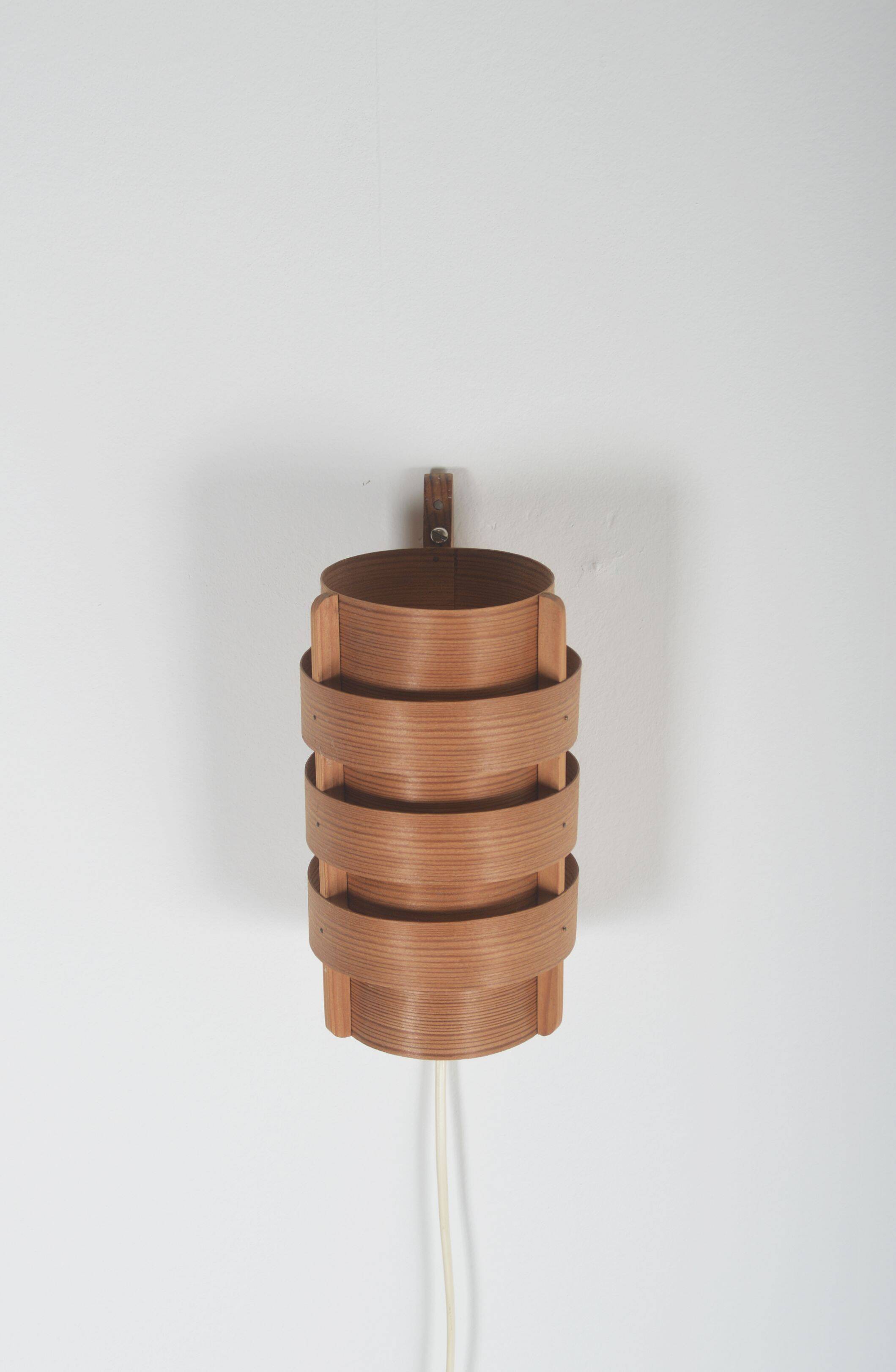 Swedish wall lamp V280 designed by Hans-Agne Jakobsson, 1960s