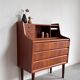 Vintage Danish secretary teak