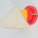Lampes murales Stoja vintage postmodernes, années 1980, ensemble de 2