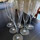 6 flutes à champagne Baccarat