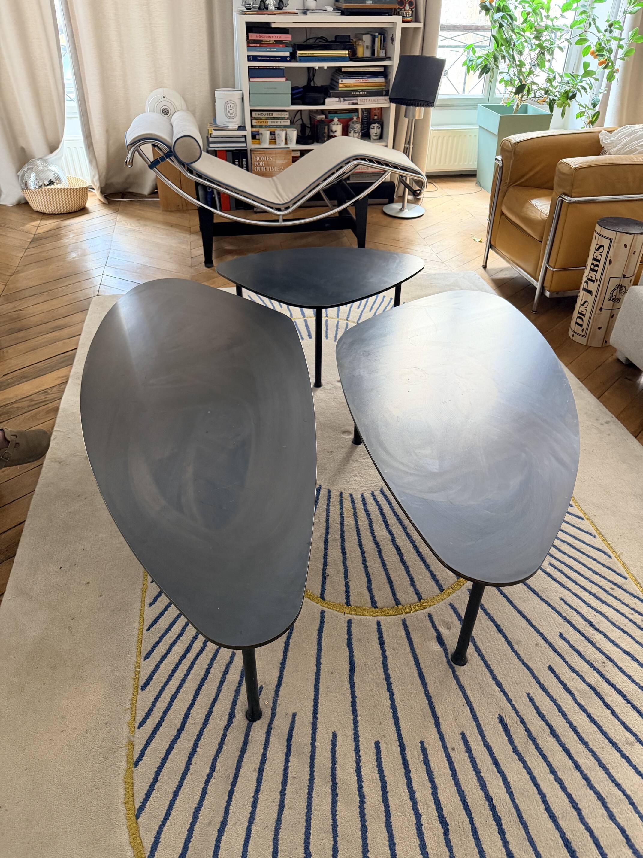 Tables basses Atoll Caravane