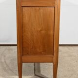 Property chest of drawers in solid walnut, Louis XVI period – Late 18th century