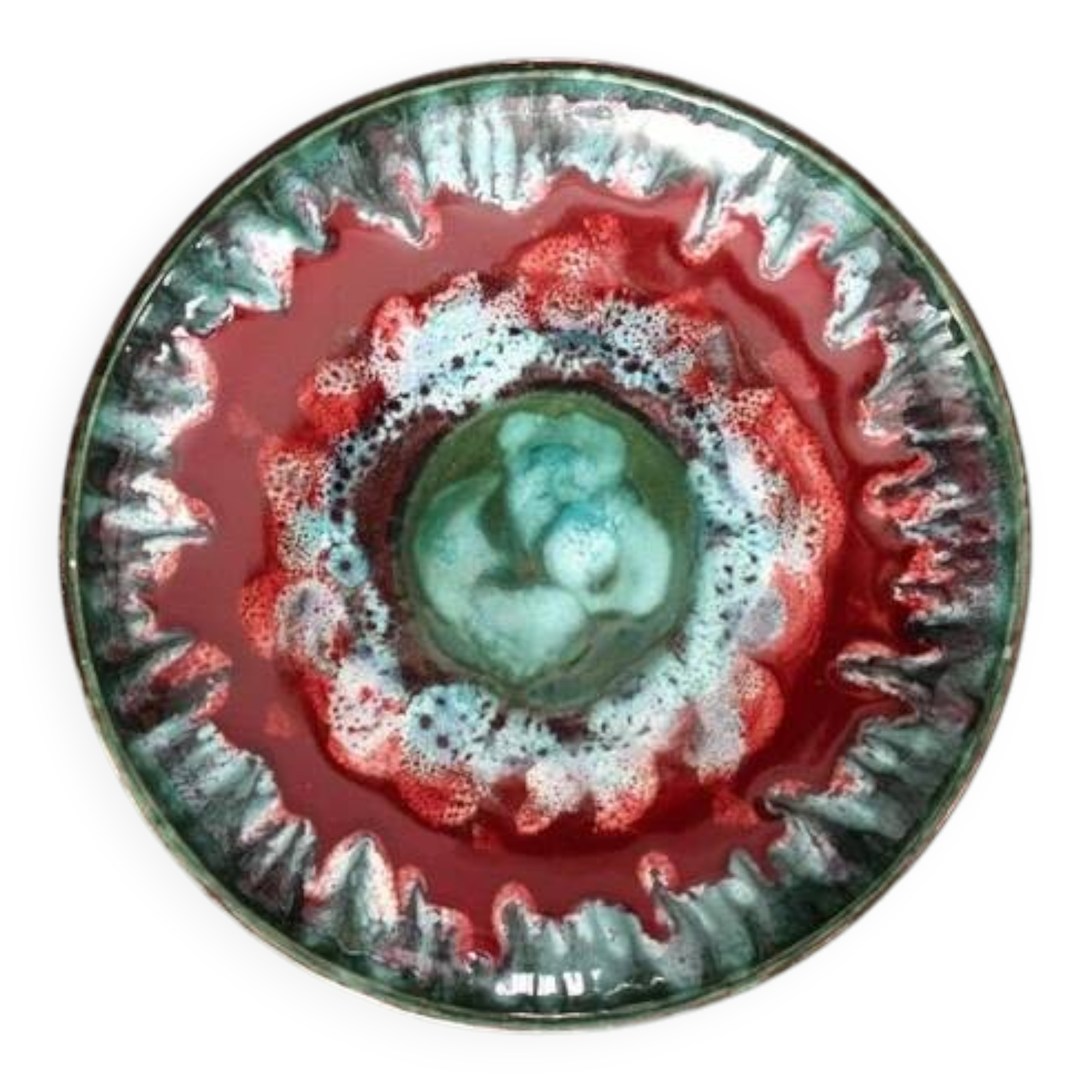 Longwy Tourmalines Cut 1950 Rare