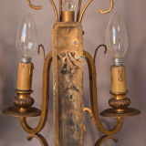 Classical High Quality Pair of Wall Lamps