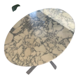 Marble table 110x160 Rochebobois