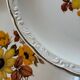 Antique Digoin earthenware dessert plates