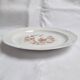Limoges porcelain plate